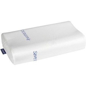 Novel Nackenstützkissen, Textil, 62x13x8 cm, Made in Germany, feuchtigkeitsregulierend, weich und anschmiegsam, perfekte Stützfunktion, passt sich perfekt der Körperform an, vermeidet schmerzhafte Druckstellen, atmungsaktiv, hygienisch, individuell