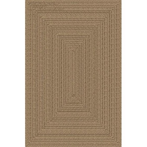 Novel Outdoorteppich Kansas, Natur, Textil, Struktur, rechteckig, 160x230 cm, Bsci, für Fußbodenheizung geeignet, Teppiche & Böden, Teppiche, Outdoorteppiche