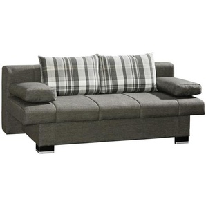 Novel Schlafsofa Helen, Braun, Textil, Buche, 2-Sitzer, 200x80x94 cm, Stoffauswahl, Schlafen auf Sitzhöhe, Rücken echt, Kinder & Jugendmöbel, Jugendmöbel, Jugendsofas