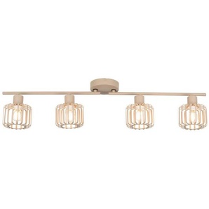 Novel Strahler Coventry, Sand, Metall, Uni,Uni, länglich,länglich, 12x22x88.5 cm, RoHS, CE, schwenkbar, Lampen & Leuchten, Innenbeleuchtung, Spots & Strahler, Deckenspots