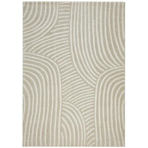 Novel Teppich, Pastellgrün, Textil, geometrisch, rechteckig, 80x150 cm, Oeko-Tex® Standard 100, für Fußbodenheizung geeignet, in verschiedenen Größen