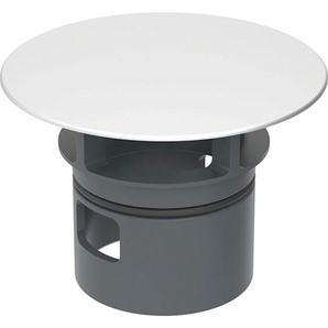 Novel Ventilabdeckung, Schwarz, Weiß, Kunststoff, 6.4x2x6.4 cm, Goldenes M, Badezimmer, Waschbecken & Armaturen, Waschbecken