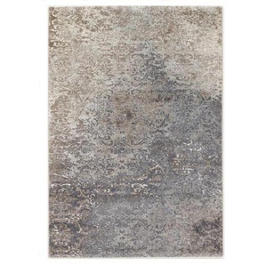 Novel Vintage-Teppich Palermo , Türkis , Textil , Abstraktes , rechteckig , 160 cm , in verschiedenen Größen erhältlich , Teppiche & Böden, Teppiche, Vintage-Teppiche