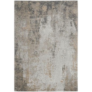 Novel Vintage-Teppich Bari, Grau, Textil, Vintage, rechteckig, 160x230 cm, ISO 9001, Textiles Vertrauen - Oeko-Tex®, Global Recycled Standard (Grs),
