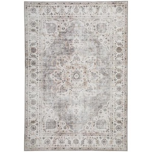 Novel Vintage-Teppich, Beige, Textil, rechteckig, 160x230 cm, Oeko-Tex® Standard 100, für Fußbodenheizung geeignet, rutschfest, in verschiedenen
