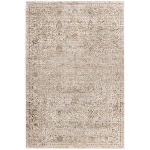 Novel Vintage-Teppich My Everest, Beige, Textil, Ornament, rechteckig, 80x150 cm, für Fußbodenheizung geeignet, Teppiche & Böden, Teppiche, Vintage-Teppiche