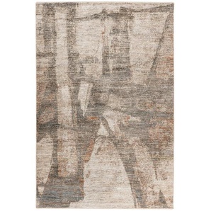 Novel Vintage-Teppich My Everest, Mehrfarbig, Textil, Abstraktes, rechteckig, 120x170 cm, für Fußbodenheizung geeignet, Teppiche & Böden, Teppiche, Vintage-Teppiche