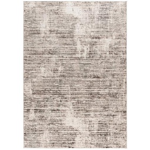 Novel Vintage-Teppich, Grau, Textil, Farbverlauf, rechteckig, 120x170 cm, für Fußbodenheizung geeignet, Teppiche & Böden, Teppiche, Vintage-Teppiche