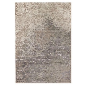 Novel Vintage-Teppich Palermo, Braun, Grün, Textil, Abstraktes, rechteckig, 120x170 cm, in verschiedenen Größen erhältlich, Teppiche & Böden, Teppiche, Vintage-Teppiche
