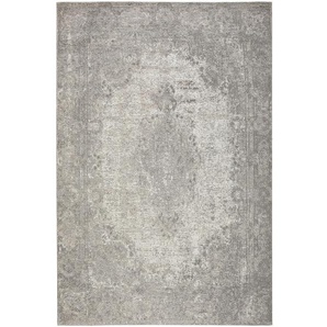 Novel Vintage-Teppich, Silber, Textil, rechteckig, 155x230 cm, Teppiche & Böden, Teppiche, Vintage-Teppiche
