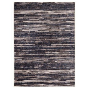 Novel Webteppich Beauty Travel, Dunkelbraun, Beige, Textil, Abstraktes, rechteckig, 120 cm, in verschiedenen Größen erhältlich, Teppiche & Böden, Teppiche, Moderne Teppiche