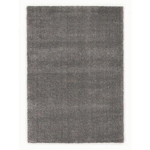 Novel Webteppich, Grau, Textil, Uni, rechteckig, 120 cm, für Fußbodenheizung geeignet, in verschiedenen Größen erhältlich, Teppiche & Böden, Teppiche, Moderne Teppiche