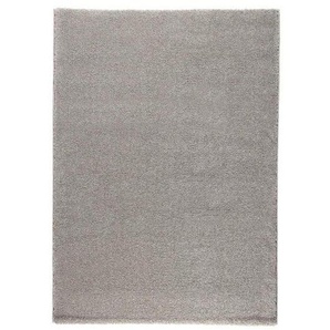 Novel Webteppich, Grau, Textil, Uni, rechteckig, 160 cm, in verschiedenen Größen erhältlich, Teppiche & Böden, Teppiche, Moderne Teppiche