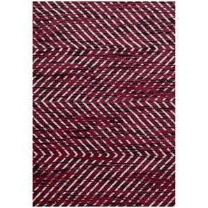 Novel Webteppich Base Red, Rot, Textil, Sport, rechteckig, 160 cm, Oeko-Tex® Standard 100, für Fußbodenheizung geeignet, schmutzabweisend, Hausstauballergiker lichtunempfindlich, antistatisch, pflegeleicht, strapazierfähig, leicht zusammenrollbar,