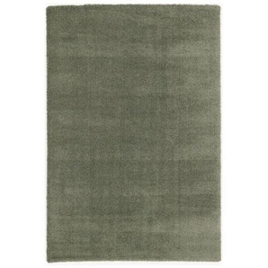 Novel Webteppich Soft Dream, Olivgrün, Textil, Uni, rechteckig, 240 cm, in verschiedenen Größen erhältlich, Teppiche & Böden, Teppiche, Moderne Teppiche