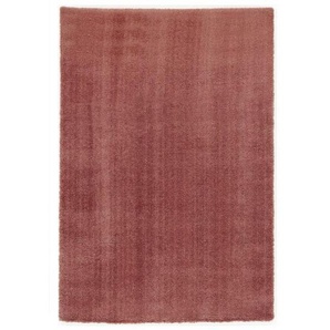 Novel Webteppich Soft Dream, Rosa, Rot, Textil, Uni, rechteckig, 65x130 cm, in verschiedenen Größen erhältlich, Teppiche & Böden, Teppiche, Moderne Teppiche