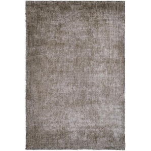 Novel Webteppich My Breeze of Obsession, Taupe, Textil, Uni, rechteckig, 80 cm, Fasern thermofixiert (heatset), Teppiche & Böden, Teppiche, Moderne Teppiche