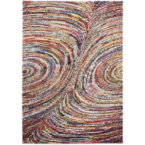 Novel Webteppich Sixteen Face, Mehrfarbig, Textil, Abstraktes, rechteckig, 80x150 cm, in verschiedenen Größen erhältlich, Teppiche & Böden, Teppiche, Moderne Teppiche