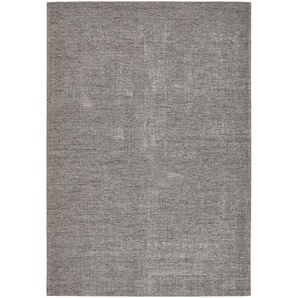 Novel Webteppich, Anthrazit, Textil, rechteckig, 240x330 cm, für Fußbodenheizung geeignet, Teppiche & Böden, Teppiche, Moderne Teppiche
