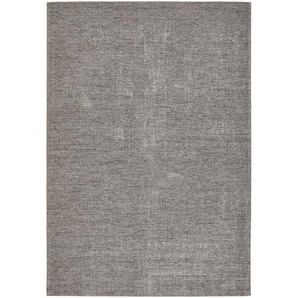 Novel Webteppich, Anthrazit, Textil, rechteckig, 240 cm, für Fußbodenheizung geeignet, Teppiche & Böden, Teppiche, Moderne Teppiche