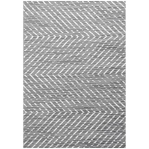 Novel Webteppich Base Grey, Grau, Textil, Sport, rechteckig, 200 cm, Oeko-Tex® Standard 100, für Fußbodenheizung geeignet, schmutzabweisend, Hausstauballergiker lichtunempfindlich, antistatisch, pflegeleicht, strapazierfähig, leicht zusammenrollbar,