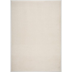 Novel Webteppich, Beige, Textil, geometrisch, rechteckig, 160x230 cm, Bsci, Oeko-Tex® Standard 100, für Fußbodenheizung geeignet, Teppiche & Böden, Teppiche, Webteppiche