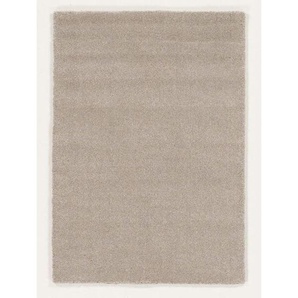 Novel Webteppich , Beige , Textil , Uni , rechteckig , 120 cm , für Fußbodenheizung geeignet, in verschiedenen Größen erhältlich , Teppiche & Böden, Teppiche, Moderne Teppiche