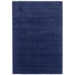 Novel Webteppich, Blau, Textil, Uni, rechteckig, 200 cm, in verschiedenen Größen erhältlich, Teppiche & Böden, Teppiche, Moderne Teppiche