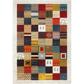 Novel Webteppich Cassandra, Mehrfarbig, Textil, Vintage, rechteckig, 160x230 cm, Textiles Vertrauen - Oeko-Tex®, in verschiedenen Größen erhältlich,