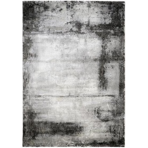 Novel Webteppich Fiorentina, Grau, Textil, Abstraktes, rechteckig, 160x230 cm, ISO 9001, Bsci, Oeko-Tex® Standard 100, strapazierfähig, Teppiche &
