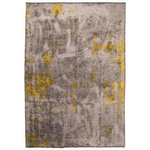 Novel Webteppich, Gold, Textil, rechteckig, 240x340 cm, für Fußbodenheizung geeignet, antistatisch, Teppiche & Böden, Teppiche, Moderne Teppiche
