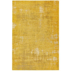 Novel Webteppich, Gold, Textil, rechteckig, 68x120 cm, für Fußbodenheizung geeignet, Teppiche & Böden, Teppiche, Moderne Teppiche