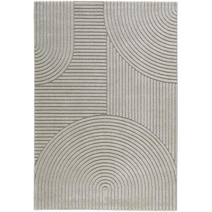 Novel Webteppich Granada, Grau, Textil, Boho, rechteckig, 80x150 cm, ISO 9001, Bsci, Oeko-Tex® Standard 100, für Fußbodenheizung geeignet, in verschiedenen Größen erhältlich, leicht zusammenrollbar, Teppiche & Böden, Teppiche, Moderne Teppiche