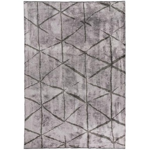 Novel Webteppich, Grau, Textil, rechteckig, 160 cm, für Fußbodenheizung geeignet, antistatisch, Teppiche & Böden, Teppiche, Moderne Teppiche