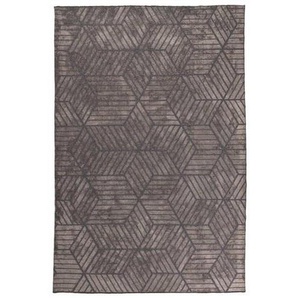 Novel Webteppich, Grau, Textil, rechteckig, 160 cm, für Fußbodenheizung geeignet, antistatisch, Teppiche & Böden, Teppiche, Moderne Teppiche