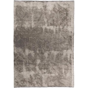 Novel Webteppich, Grau, Textil, rechteckig, 200 cm, für Fußbodenheizung geeignet, antistatisch, Teppiche & Böden, Teppiche, Moderne Teppiche