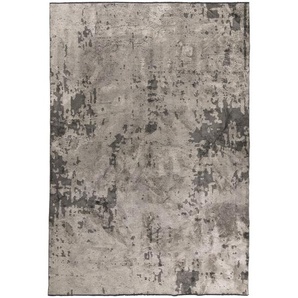 Novel Webteppich, Grau, Textil, rechteckig, 200 cm, für Fußbodenheizung geeignet, antistatisch, Teppiche & Böden, Teppiche, Moderne Teppiche