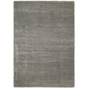 Novel Webteppich Liberty, Grau, Textil, Uni, rechteckig, 160 cm, Teppiche & Böden, Teppiche, Moderne Teppiche