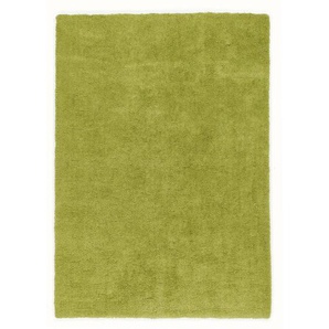 Novel Webteppich , Grün , Textil , Uni , rechteckig , 200 cm , in verschiedenen Größen erhältlich , Teppiche & Böden, Teppiche, Moderne Teppiche