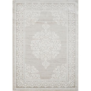 Novel Webteppich Harmony, Beige, Textil, Vintage, rechteckig, 200x280 cm, Oeko-Tex® Standard 100, pflegeleicht, Teppiche & Böden, Teppiche, Moderne