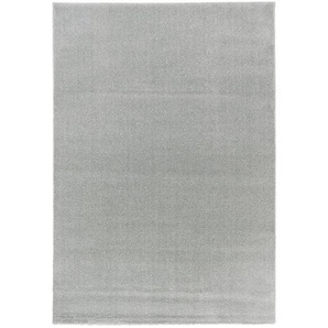 Novel Webteppich, Hellblau, Textil, rechteckig, 67 cm, für Fußbodenheizung geeignet, Teppiche & Böden, Teppiche, Moderne Teppiche