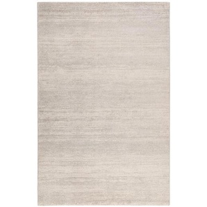 Novel Webteppich Island Beach, Grau, Hellgrau, Textil, Uni, rechteckig, 133 cm, Textiles Vertrauen - Oeko-Tex®, Hohenstein, AZO-frei, Oeko-Tex® Standard 100, für Fußbodenheizung geeignet, in verschiedenen Größen erhältlich, Fasern thermofixiert (heatset),