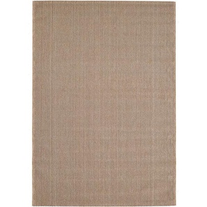 Novel Webteppich Loom, Beige, Textil, Uni, rechteckig, 200x290 cm, Oeko-Tex® Standard 100, pflegeleicht, Teppiche & Böden, Teppiche, Webteppiche