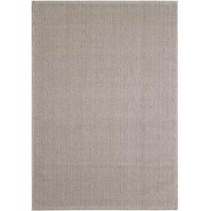 Novel Webteppich Loom, Braun, Textil, Uni, rechteckig, 160x230 cm, Oeko-Tex® Standard 100, pflegeleicht, Teppiche & Böden, Teppiche, Webteppiche