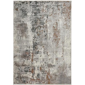 Novel Webteppich Lyon, Mehrfarbig, Textil, Abstraktes, rechteckig, 133x190 cm, ISO 9001, Bsci, Oeko-Tex® Standard 100, für Fußbodenheizung geeignet,