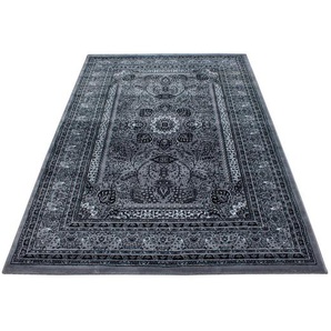 Novel Webteppich Marrakesh, Grau, Textil, orientalisch, rechteckig, 120x170 cm, Oeko-Tex® Standard 100, für Fußbodenheizung geeignet,