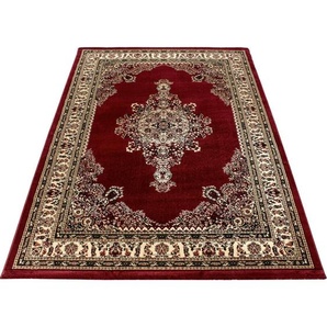 Novel Webteppich Marrakesh, Mehrfarbig, Rot, Textil, orientalisch, rechteckig, 240x340 cm, Oeko-Tex® Standard 100, pflegeleicht, Teppiche & Böden, Teppiche, Moderne Teppiche