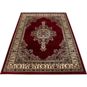Novel Webteppich Marrakesh, Mehrfarbig, Rot, Textil, orientalisch, rechteckig, 80x150 cm, Oeko-Tex® Standard 100, für Fußbodenheizung geeignet,
