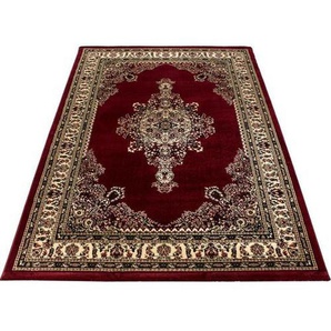 Novel Webteppich Marrakesh, Rot, Mehrfarbig, Textil, orientalisch, rechteckig, 160x230 cm, Oeko-Tex® Standard 100, für Fußbodenheizung geeignet,