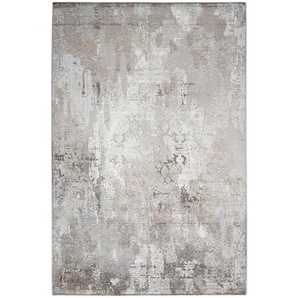 Novel Webteppich, Taupe, Textil, Abstraktes, rechteckig, 160x230 cm, Oeko-Tex® Standard 100, für Fußbodenheizung geeignet, lichtunempfindlich, pflegeleicht, Teppiche & Böden, Teppiche, Moderne Teppiche